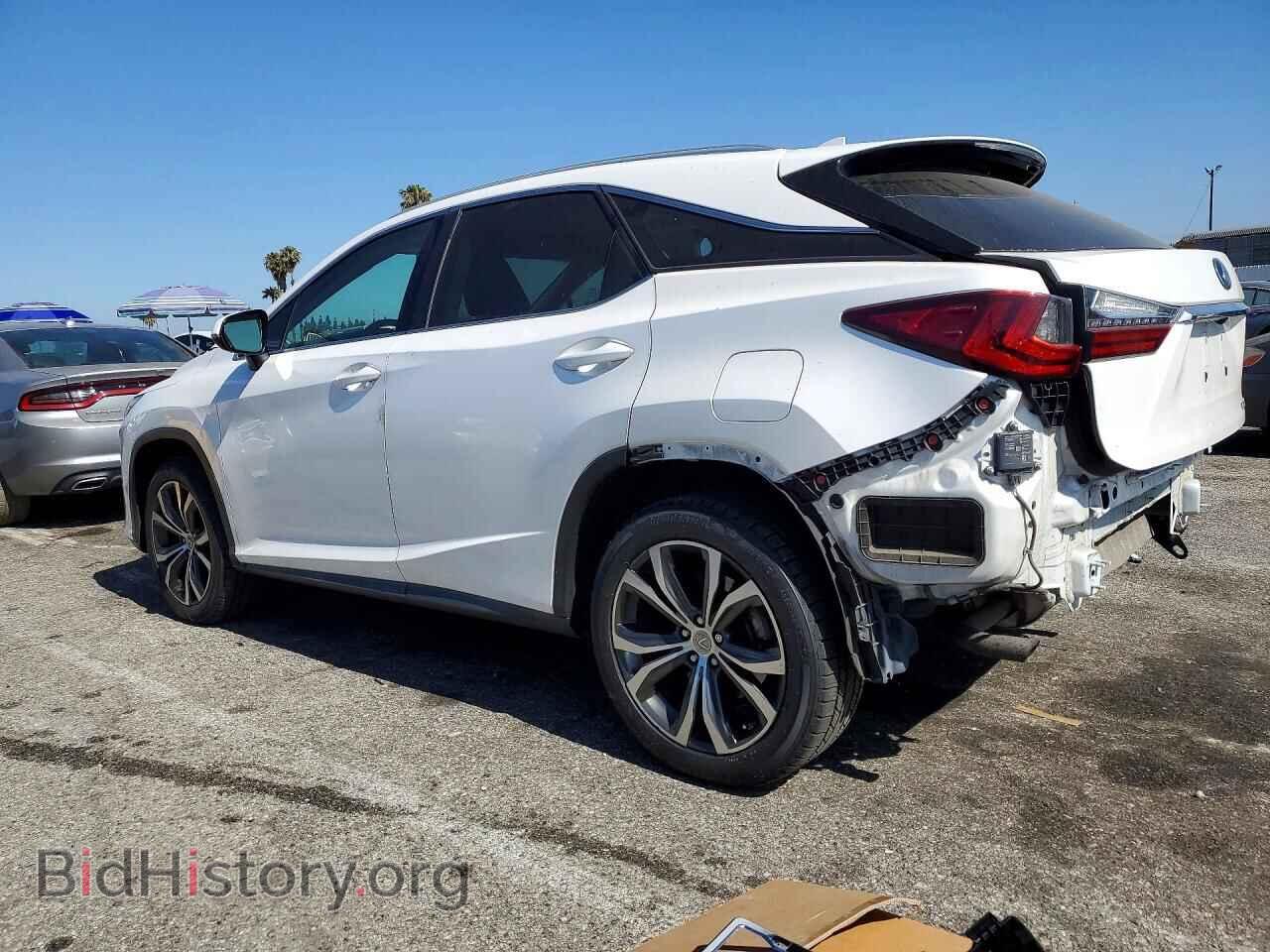 2017 LEXUS RX350 - VIN: 2T2ZZMCA3HC036206 - Photo 2