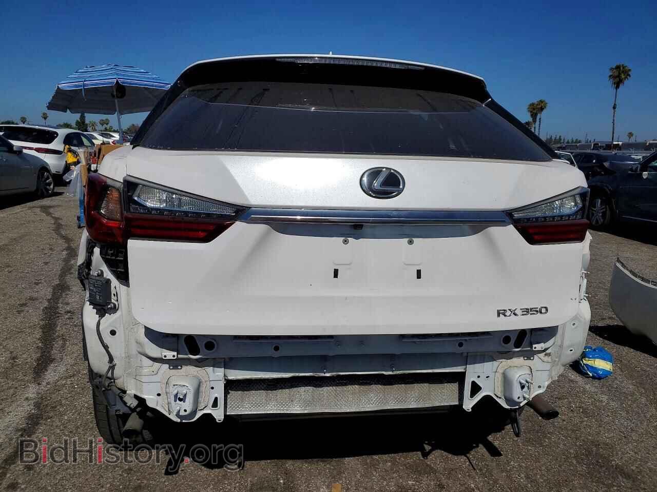 2017 LEXUS RX350 - VIN: 2T2ZZMCA3HC036206 - Photo 6