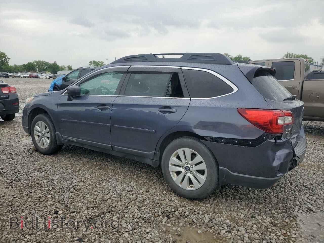 2015 SUBARU OUTBACK - VIN: 4S4BSACC3F3201702 - Фото 2