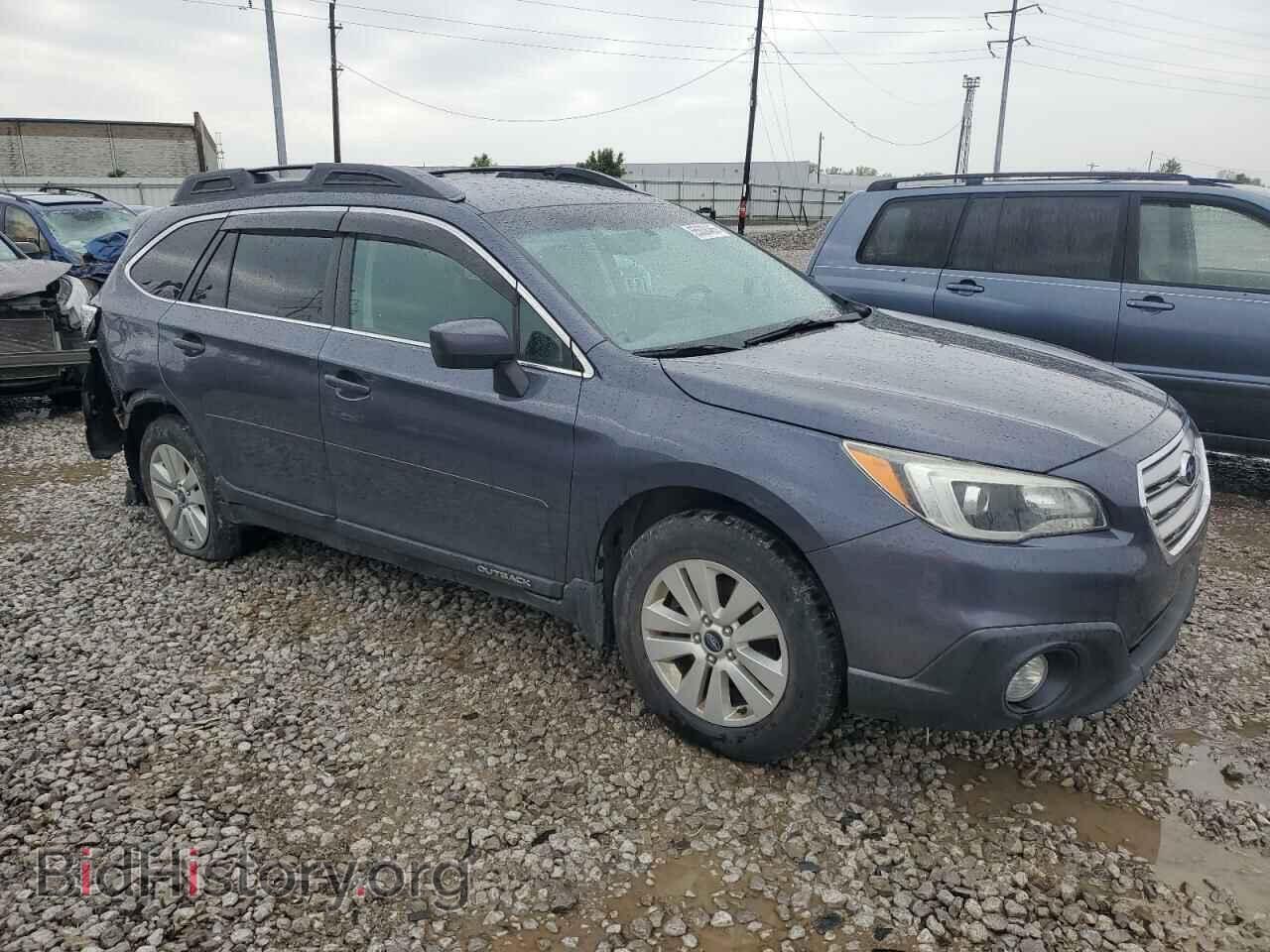 2015 SUBARU OUTBACK - VIN: 4S4BSACC3F3201702 - Фото 4