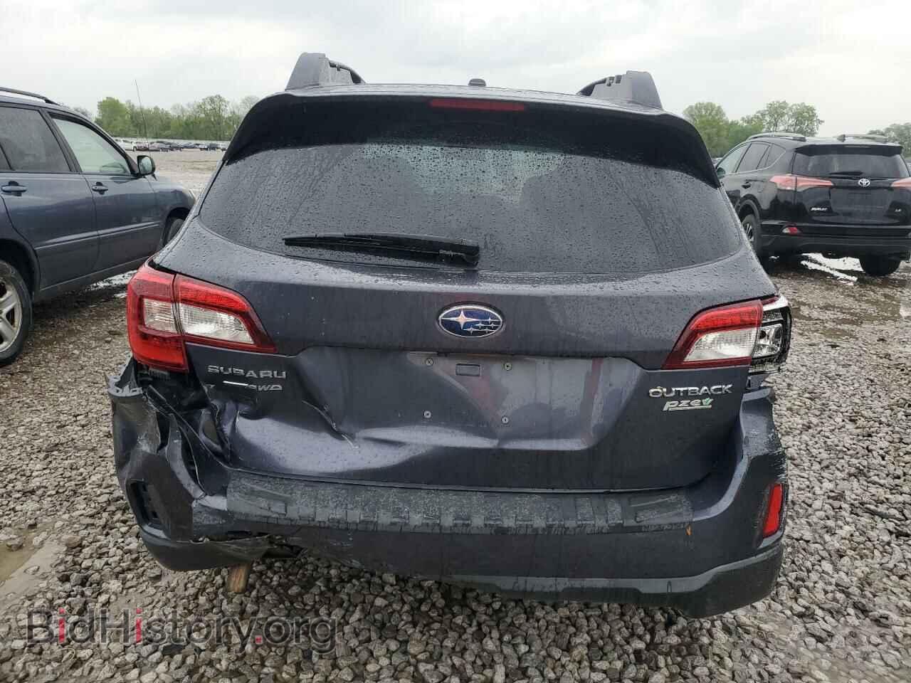 2015 SUBARU OUTBACK - VIN: 4S4BSACC3F3201702 - Фото 6