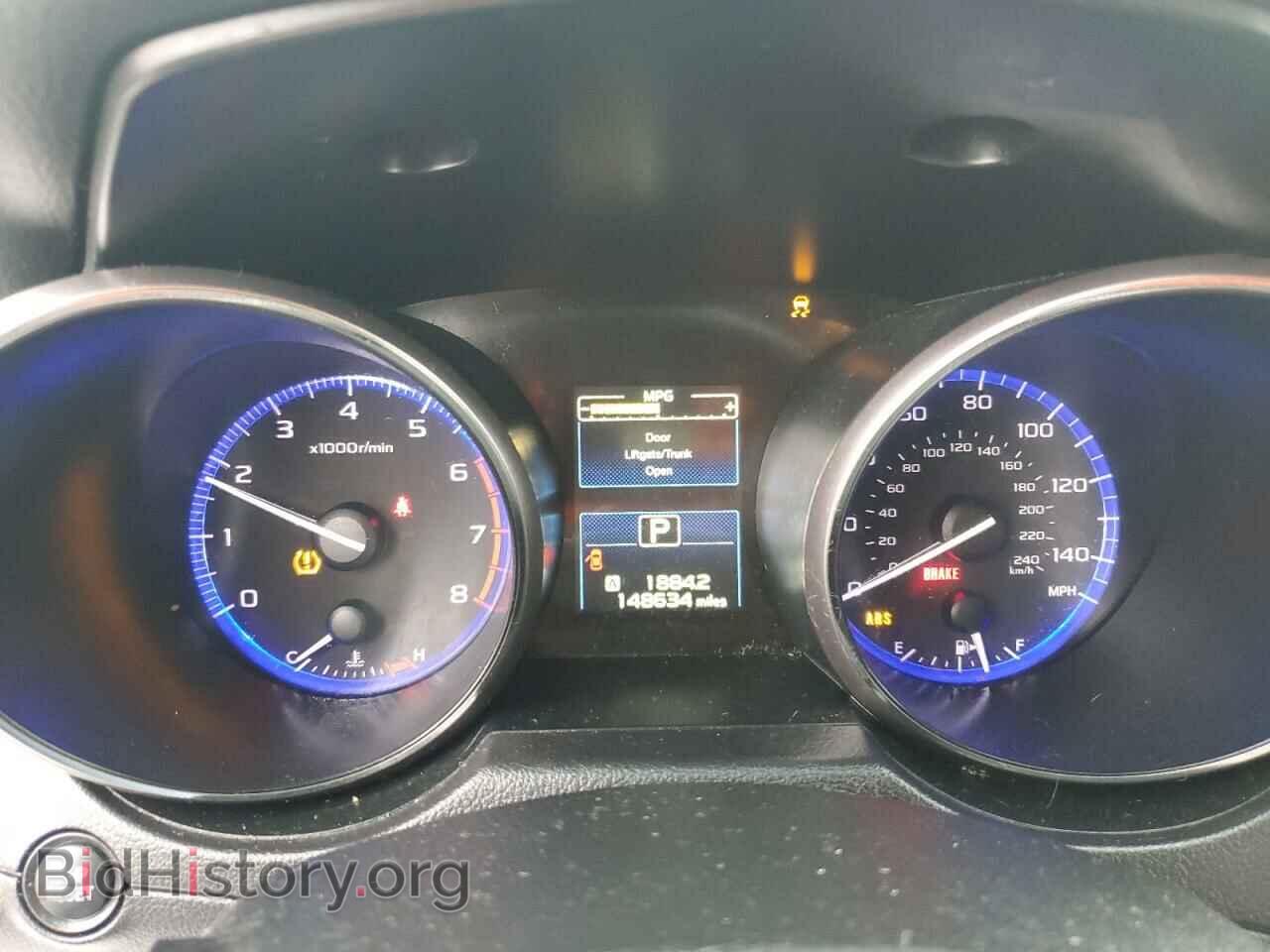 2015 SUBARU OUTBACK - VIN: 4S4BSACC3F3201702 - Фото 9