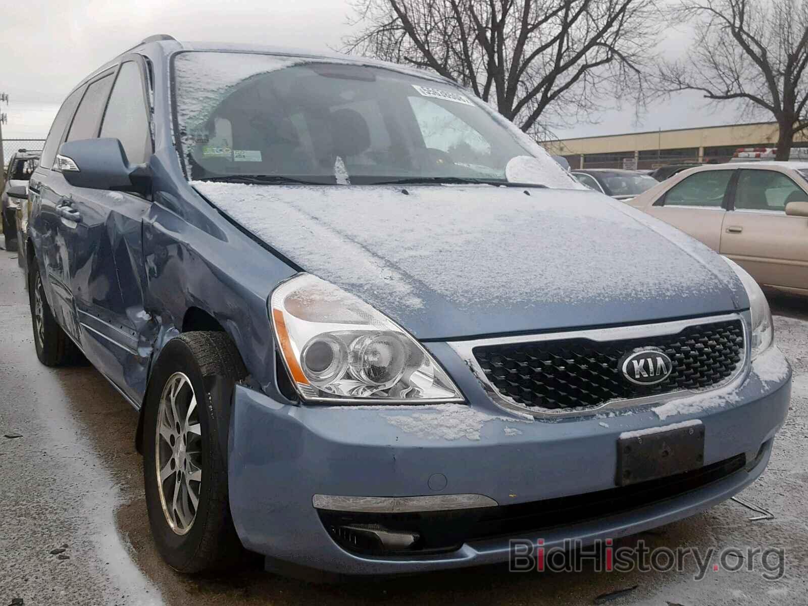 Photo KNDMG4C78E6565226 - KIA SEDONA LX 2014