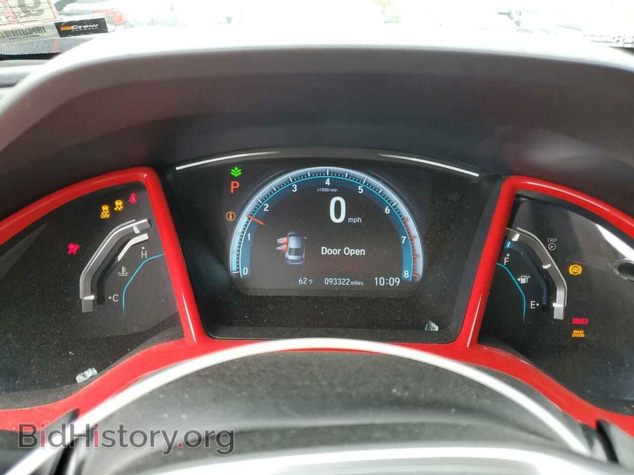 2016 HONDA CIVIC - VIN: 19XFC1F71GE019878 - Фото 9