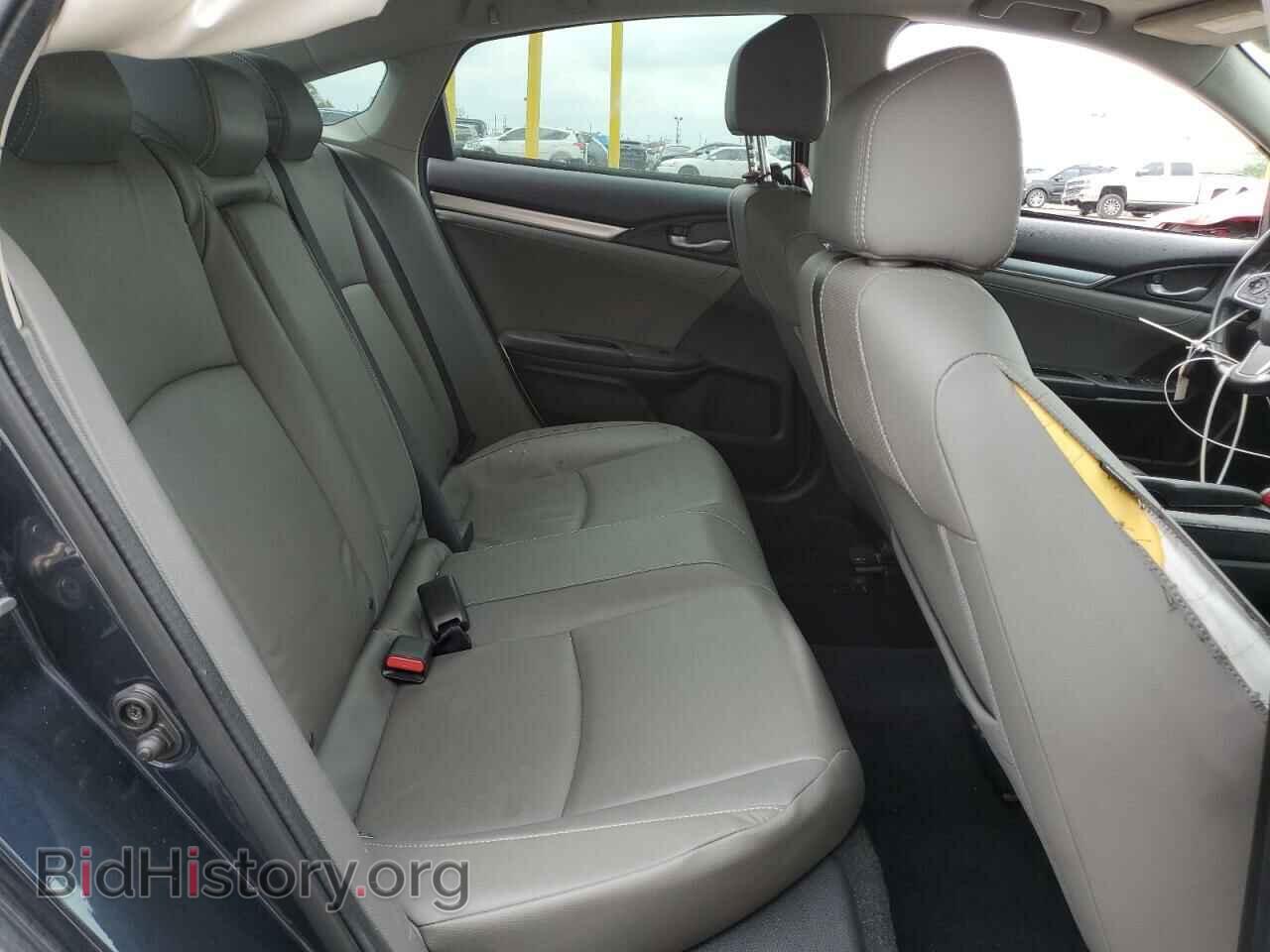2016 HONDA CIVIC - VIN: 19XFC1F71GE019878 - Фото 10
