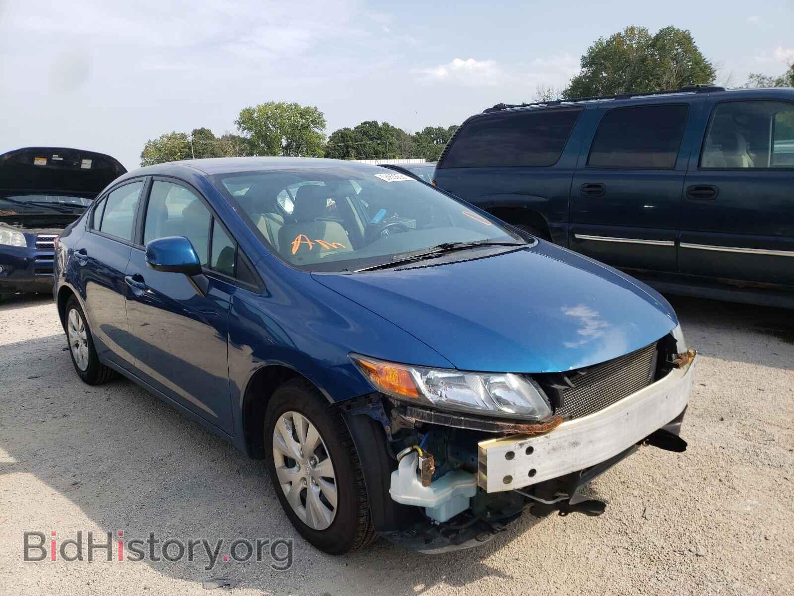 Фотография 19XFB2F53CE065178 - HONDA CIVIC 2012
