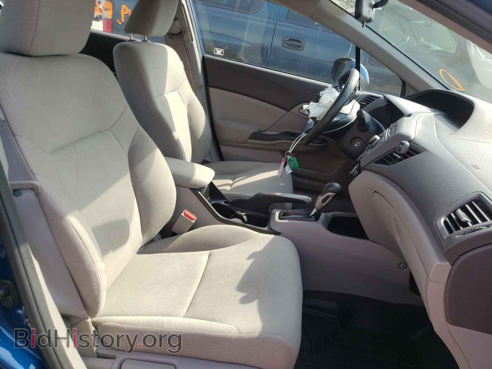 2012 HONDA CIVIC - VIN: 19XFB2F53CE065178 - Фото 5