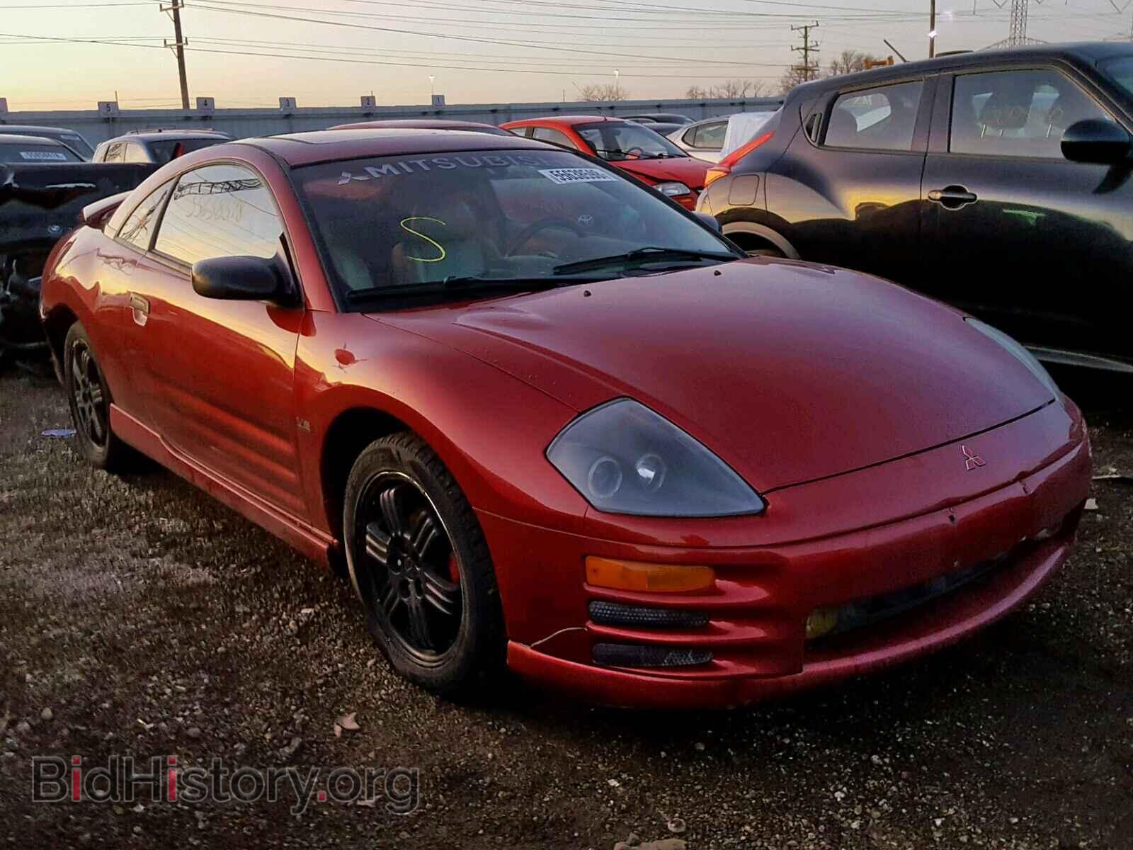 Фотография 4A3AC54H31E050966 - MITSUBISHI ECLIPSE 2001