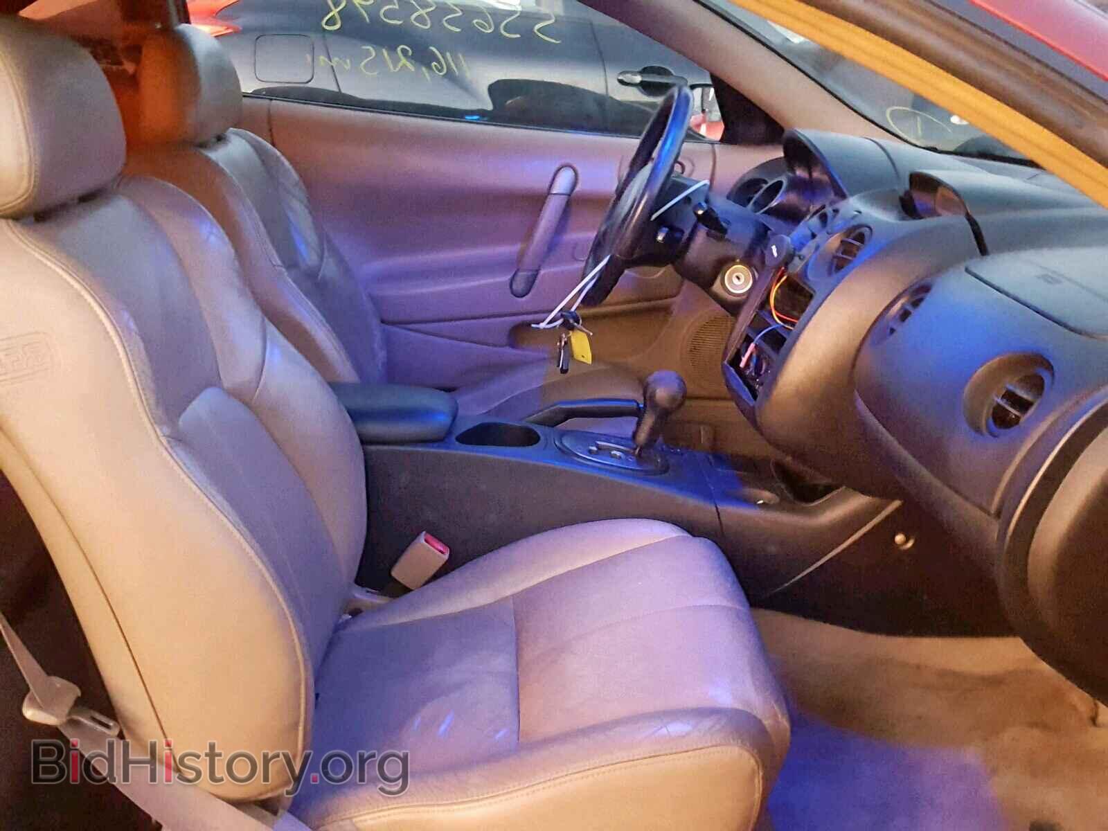 2001 MITSUBISHI ECLIPSE - VIN: 4A3AC54H31E050966 - Фото 5