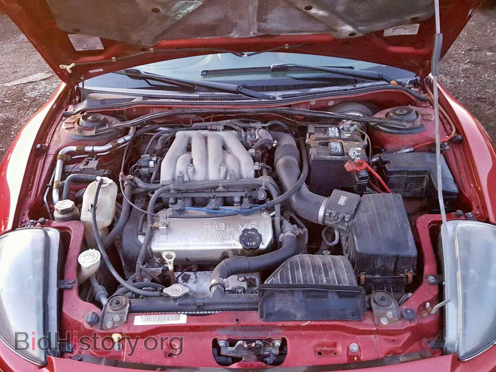 2001 MITSUBISHI ECLIPSE - VIN: 4A3AC54H31E050966 - Фото 7