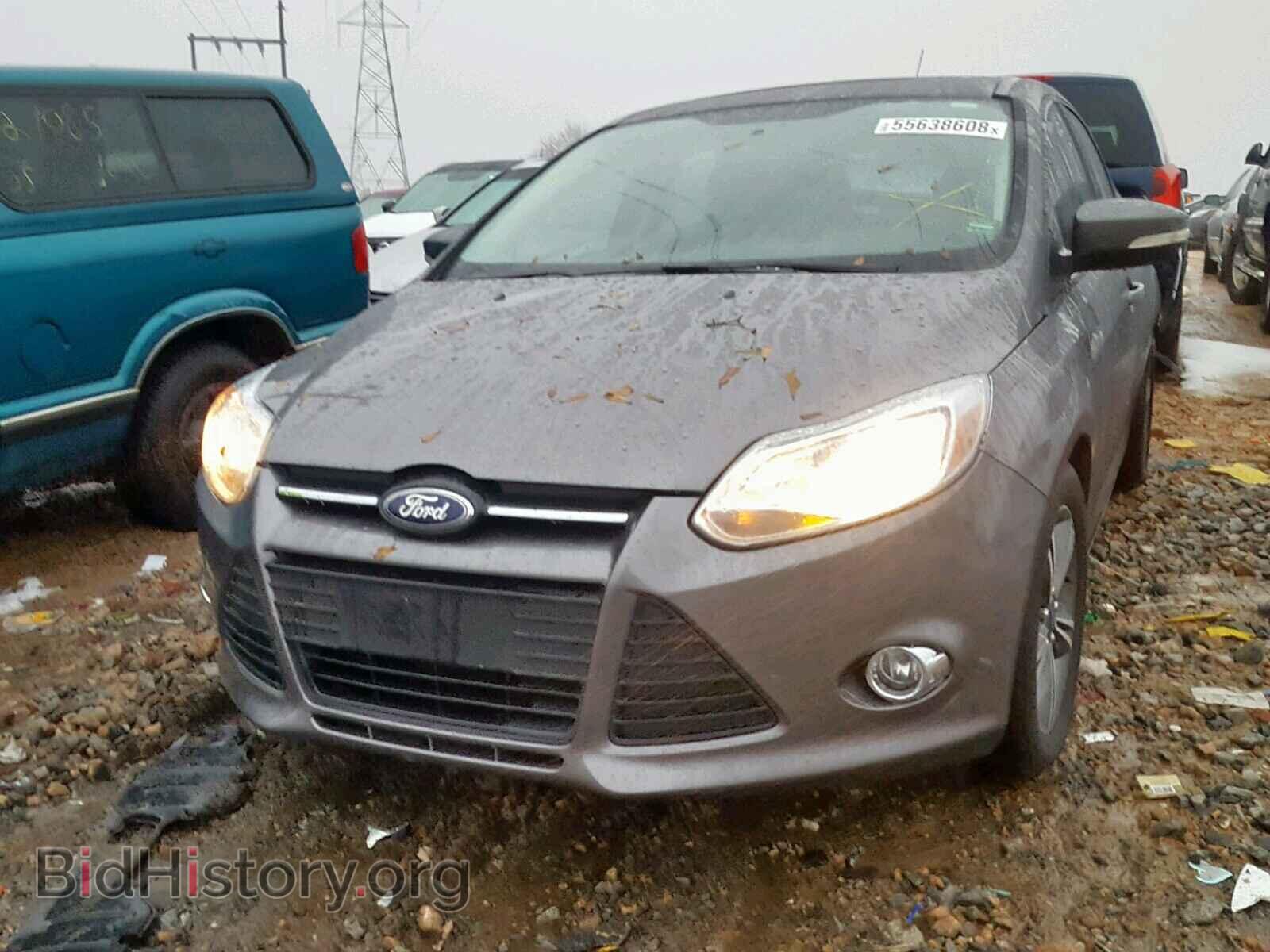 2014 FORD FOCUS SE - VIN: 1FADP3K29EL227387 - Фото 2