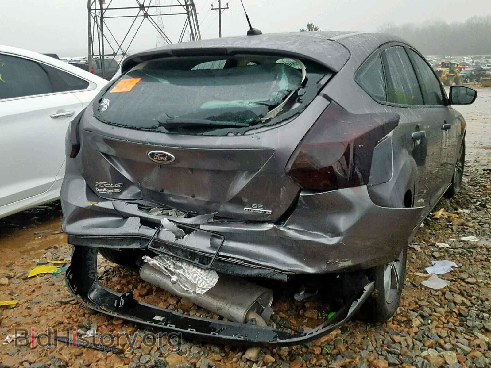 2014 FORD FOCUS SE - VIN: 1FADP3K29EL227387 - Фото 4