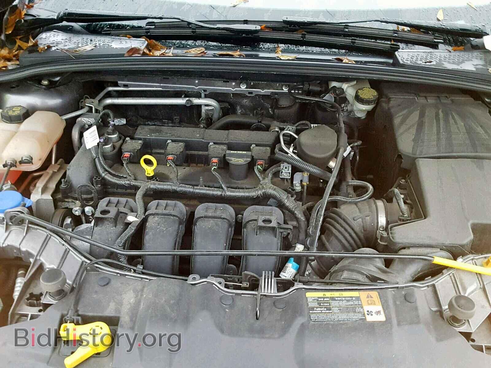 2014 FORD FOCUS SE - VIN: 1FADP3K29EL227387 - Фото 7