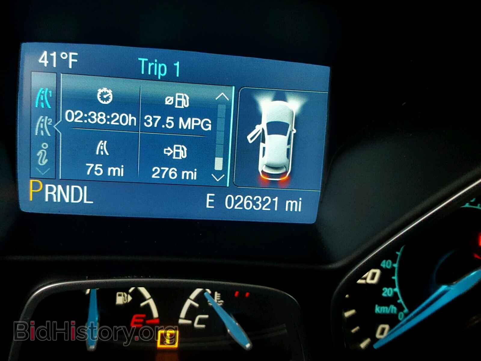 2014 FORD FOCUS SE - VIN: 1FADP3K29EL227387 - Фото 8
