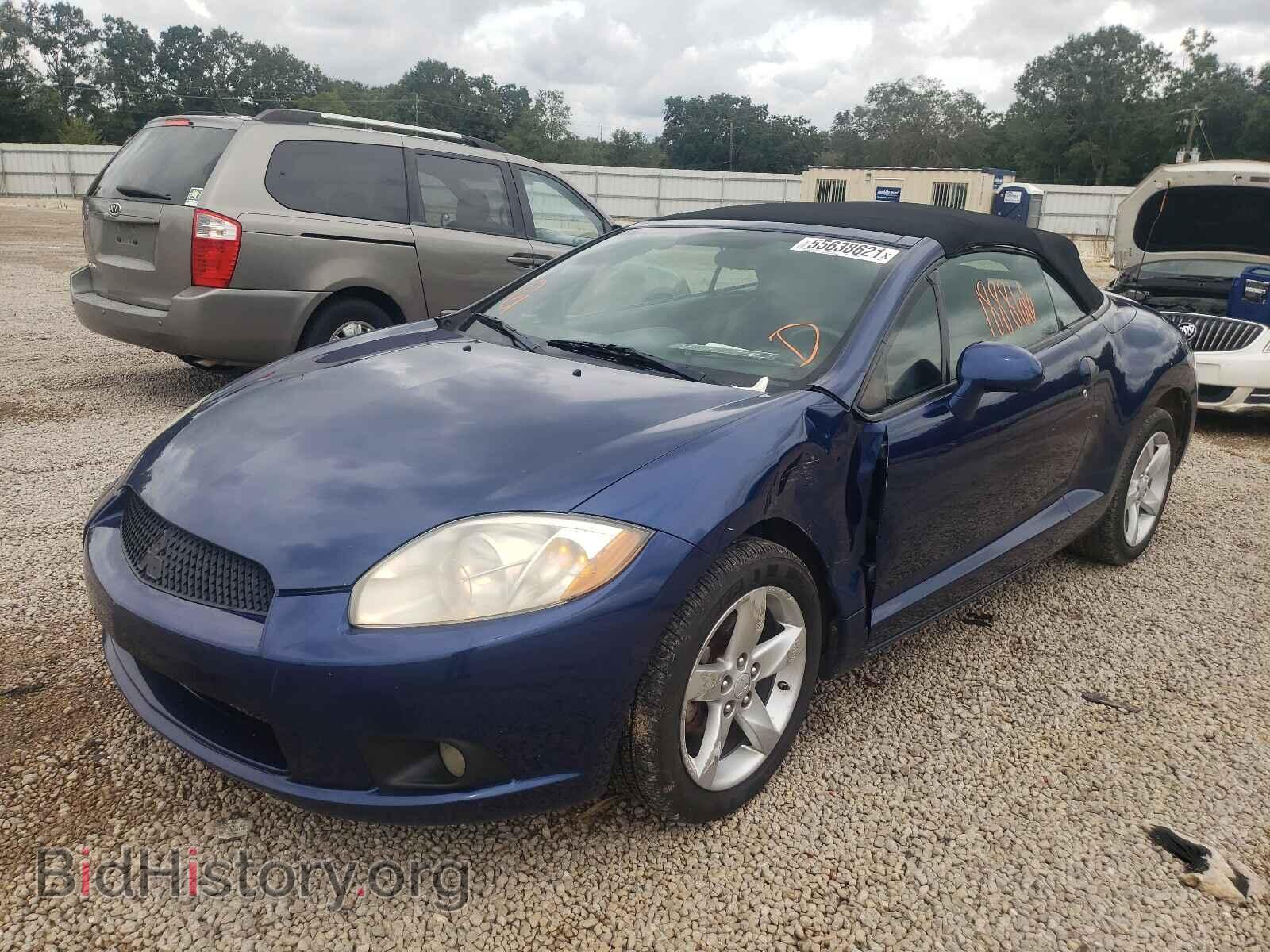 2009 MITSUBISHI ECLIPSE - VIN: 4A3AL25F99E036089 - Photo 2