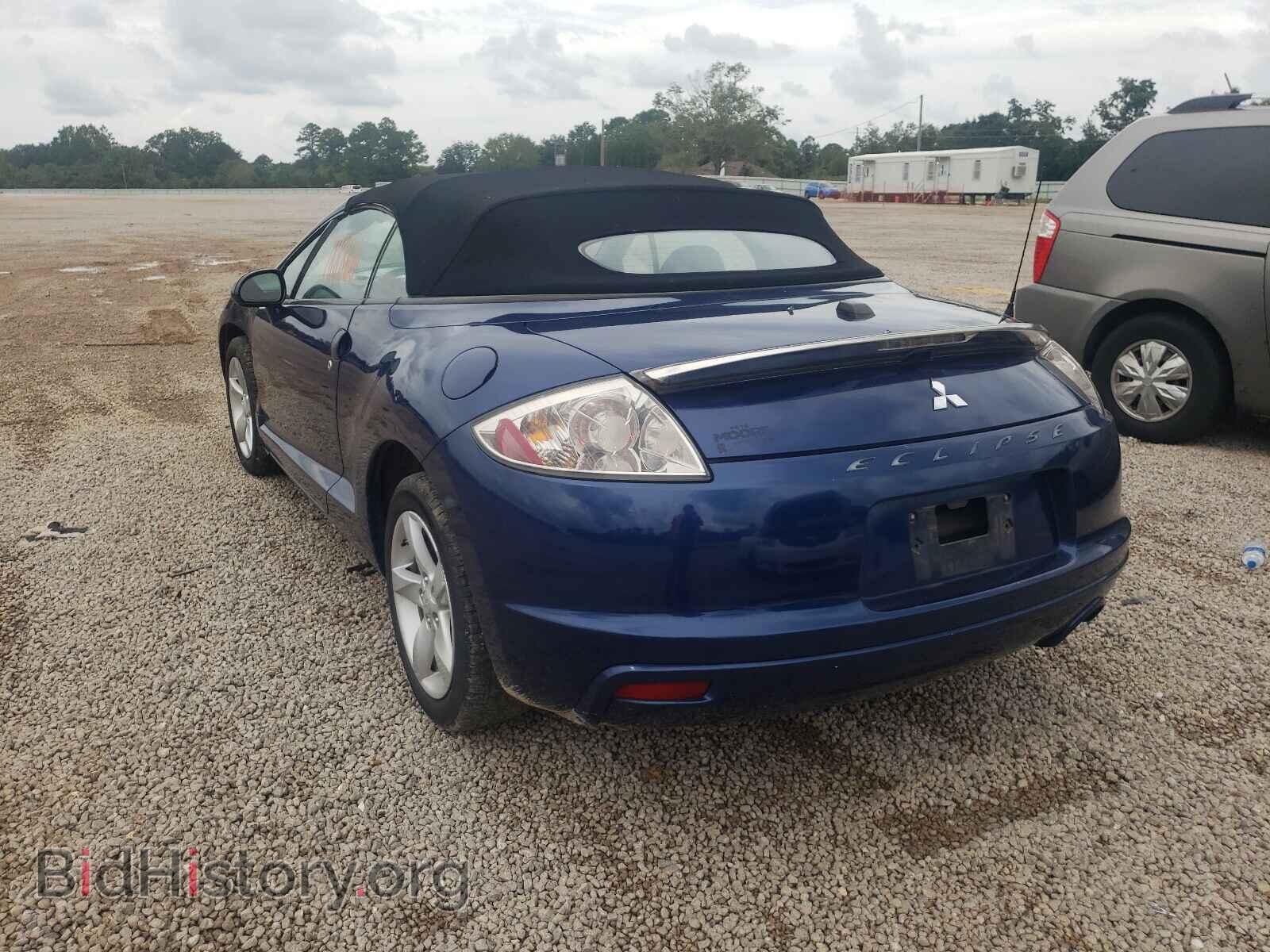 2009 MITSUBISHI ECLIPSE - VIN: 4A3AL25F99E036089 - Photo 3