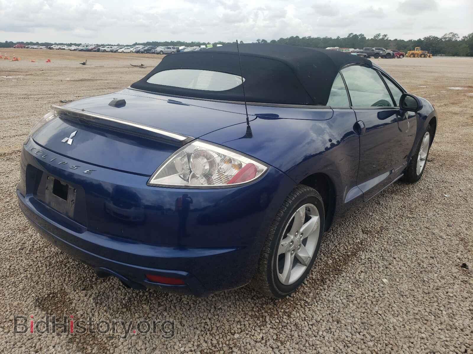 2009 MITSUBISHI ECLIPSE - VIN: 4A3AL25F99E036089 - Photo 4