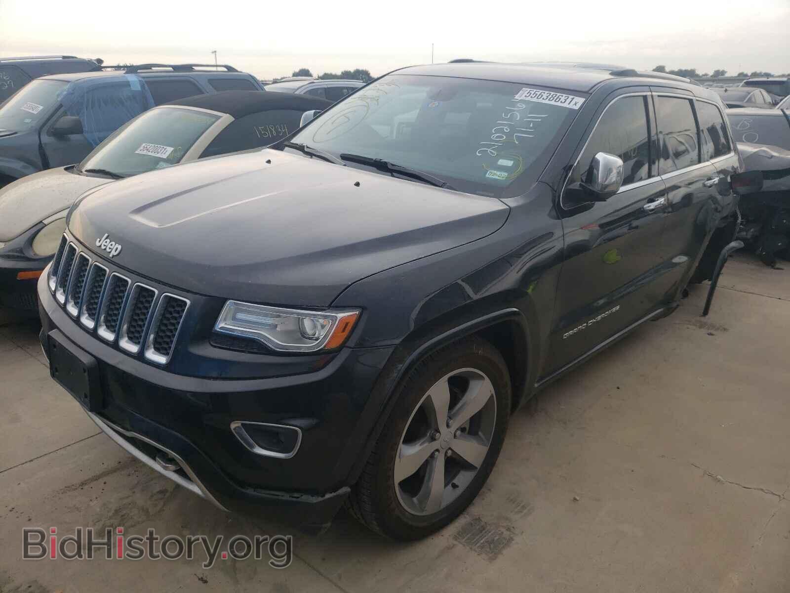 2014 JEEP CHEROKEE - VIN: 1C4RJECG0EC488513 - Фото 2