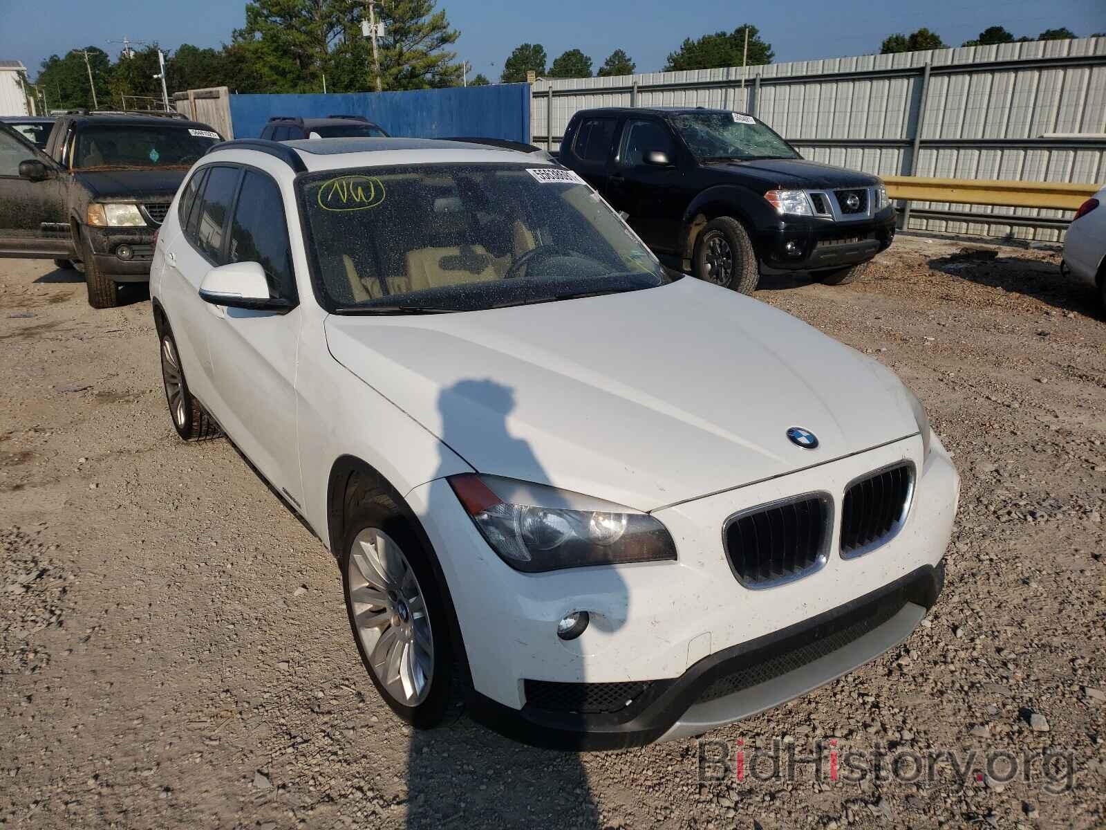 Photo WBAVM1C58EVW52766 - BMW X1 2014