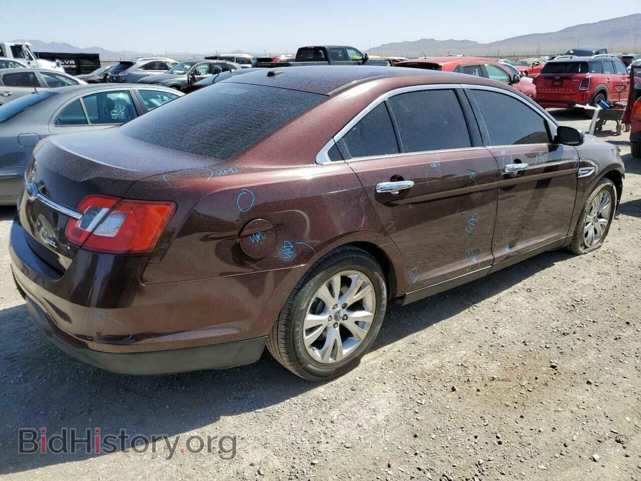 2010 FORD TAURUS - VIN: 1FAHP2EW2AG105077 - Фото 3