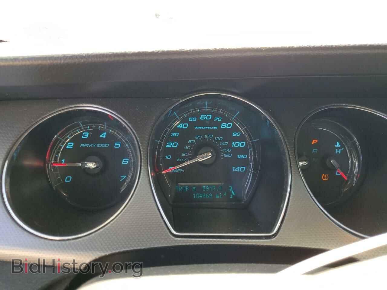 2010 FORD TAURUS - VIN: 1FAHP2EW2AG105077 - Фото 9