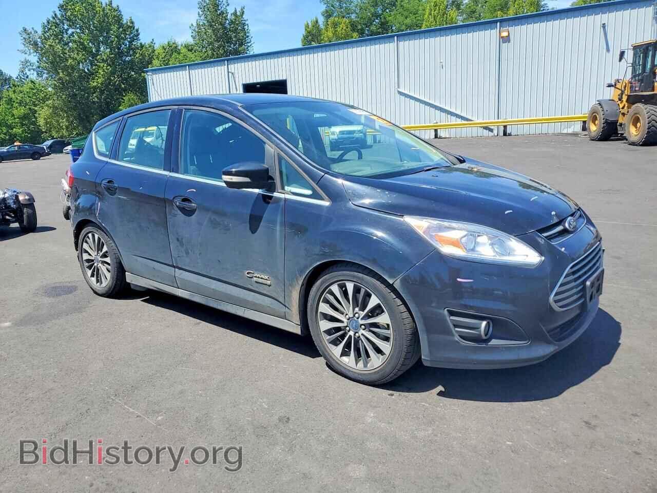 2017 FORD CMAX - VIN: 1FADP5FUXHL106136 - Photo 4