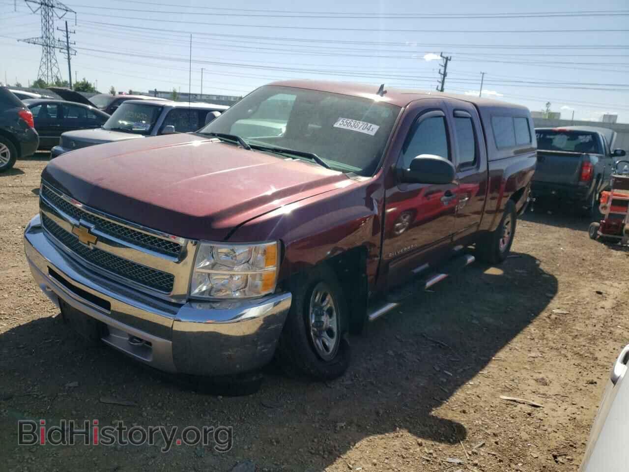 Photo 1GCRKREA2DZ243396 - CHEVROLET ALL Models 2013