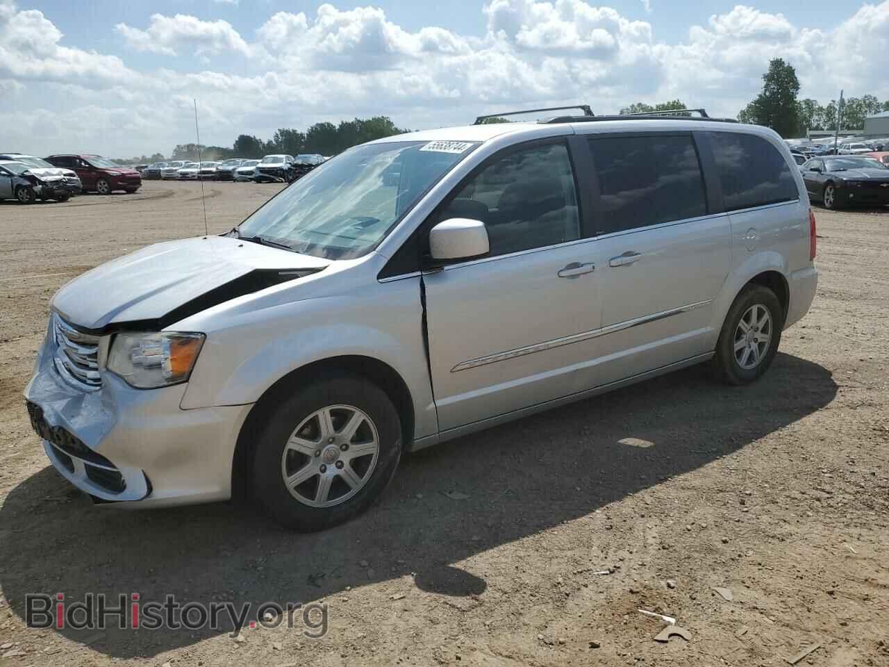 Photo 2A4RR5DG4BR715769 - CHRYSLER MINIVAN 2011