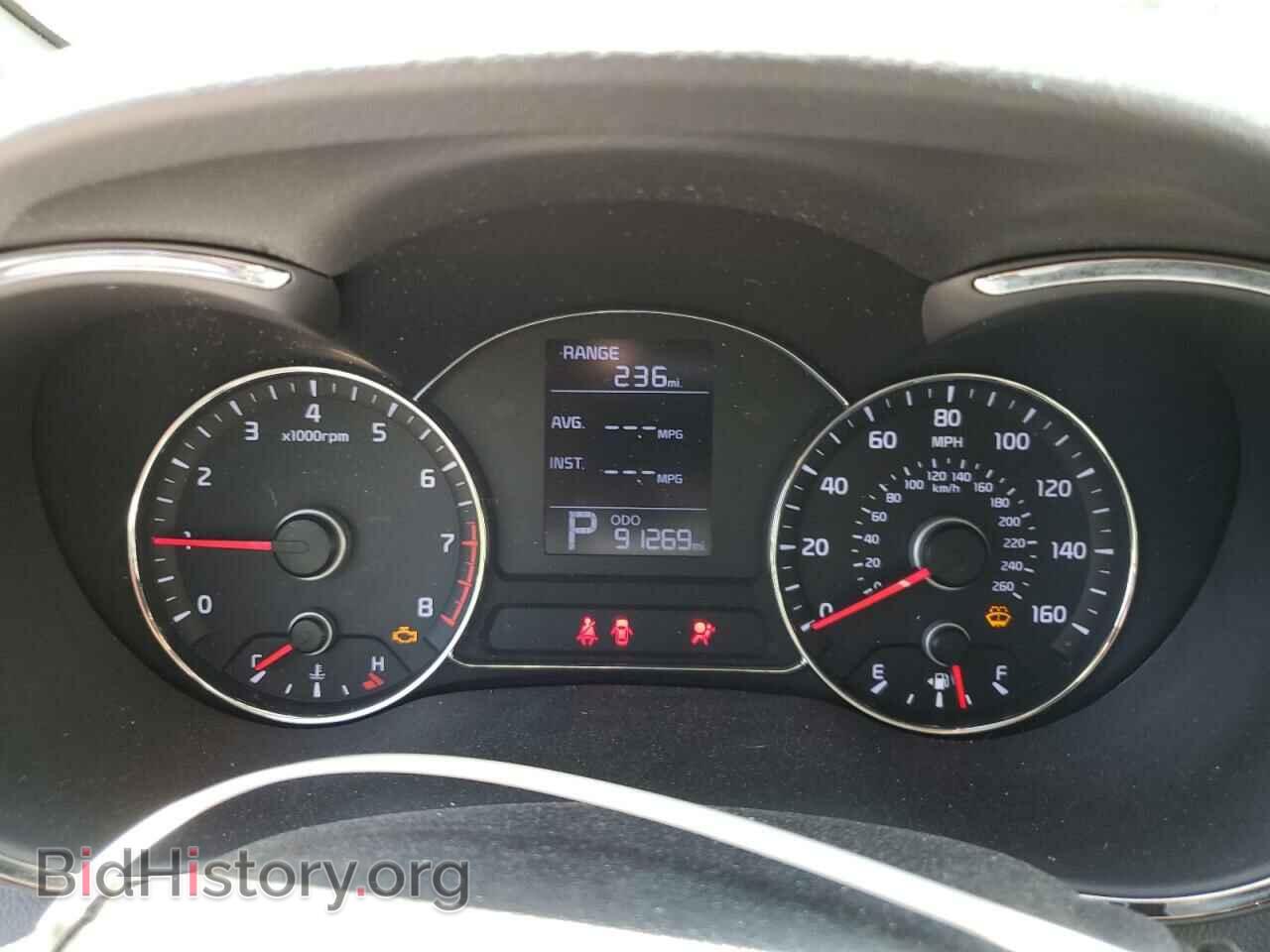2015 KIA FORTE - VIN: KNAFX4A69F5376589 - Фото 9