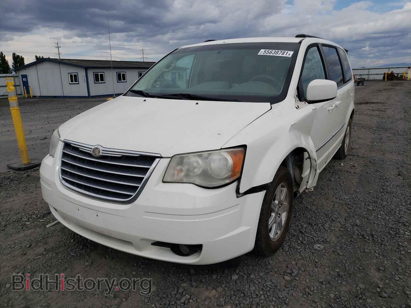 2010 CHRYSLER MINIVAN - VIN: 2A4RR5D12AR285301 - Фото 2