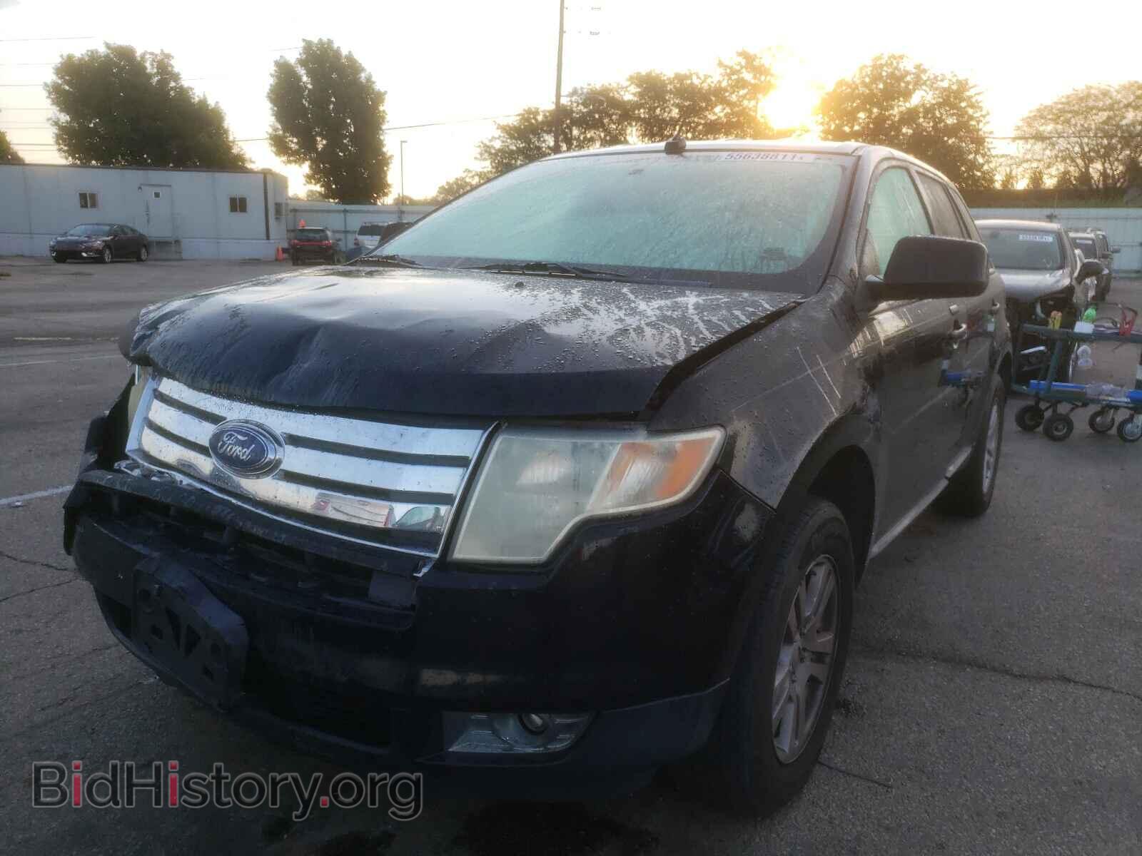 2007 FORD EDGE - VIN: 2FMDK39C37BA75709 - Фото 2