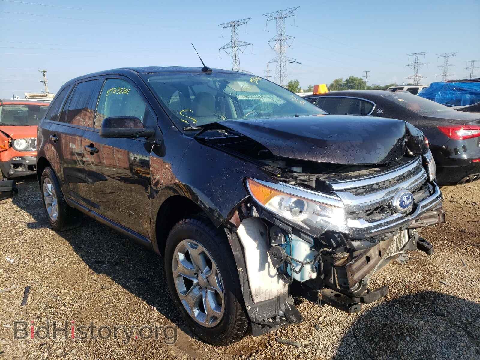 Photo 2FMDK3JC1EBA89410 - FORD EDGE 2014