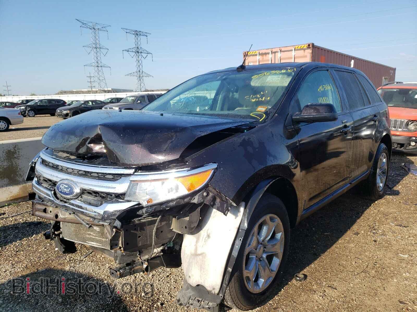2014 FORD EDGE - VIN: 2FMDK3JC1EBA89410 - Photo 2