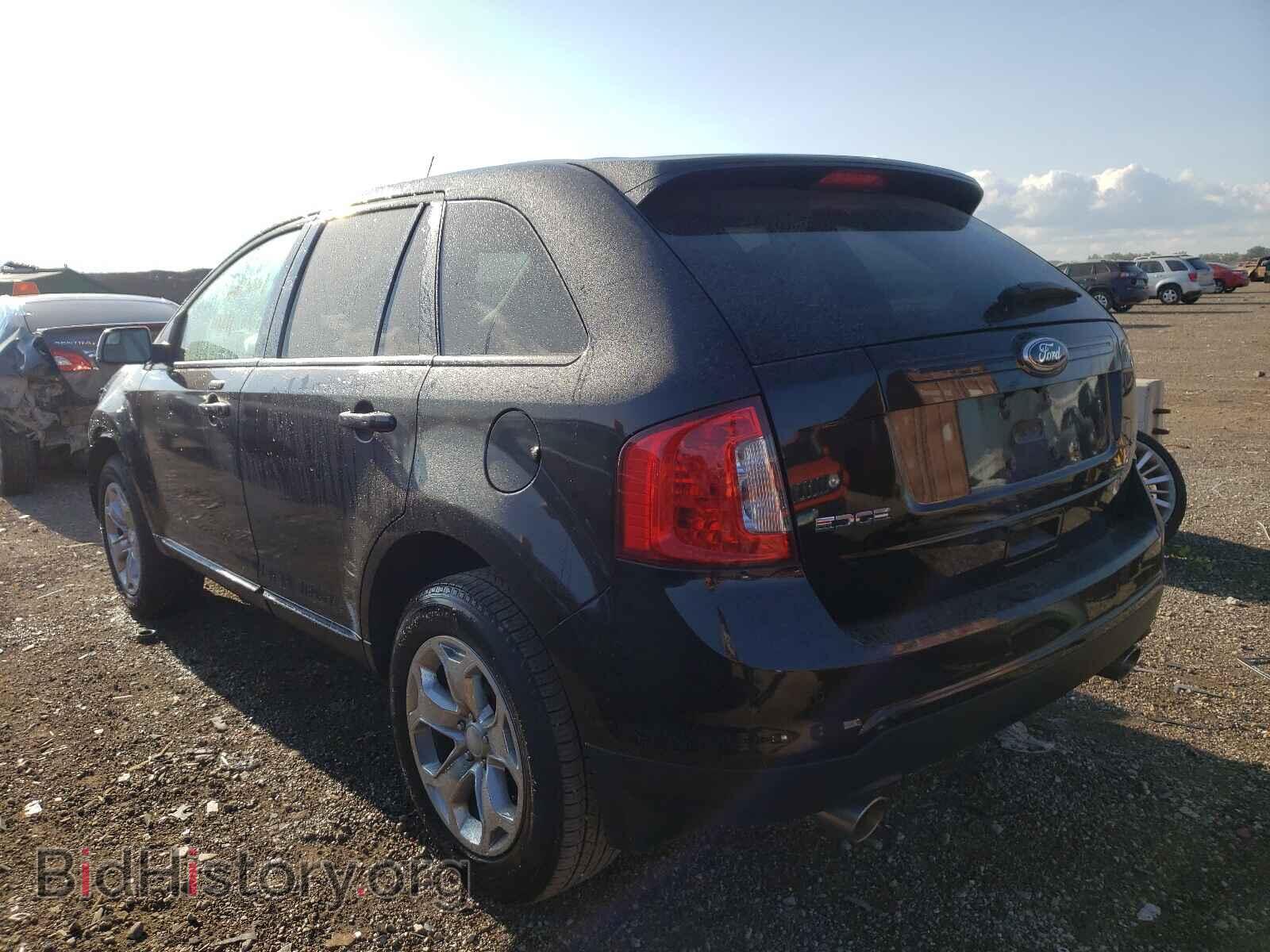 2014 FORD EDGE - VIN: 2FMDK3JC1EBA89410 - Photo 3