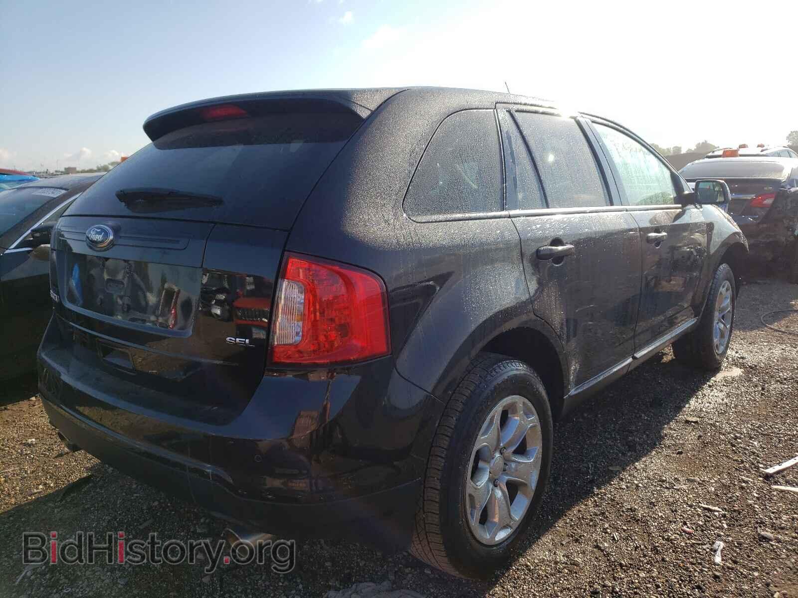 2014 FORD EDGE - VIN: 2FMDK3JC1EBA89410 - Photo 4