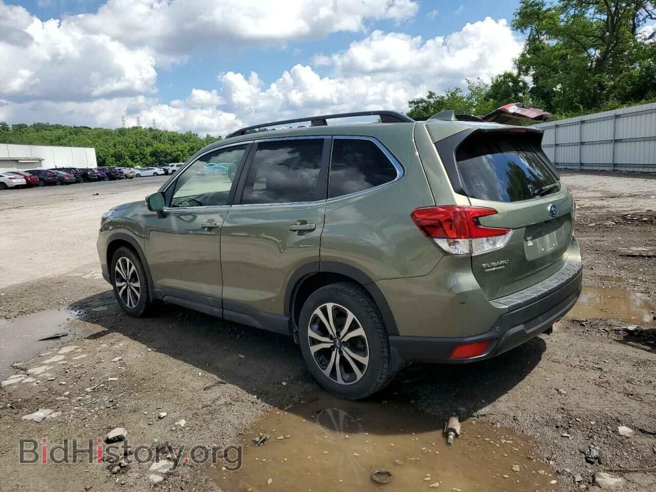 2021 SUBARU FORESTER - VIN: JF2SKAUC1MH452626 - Фото 2