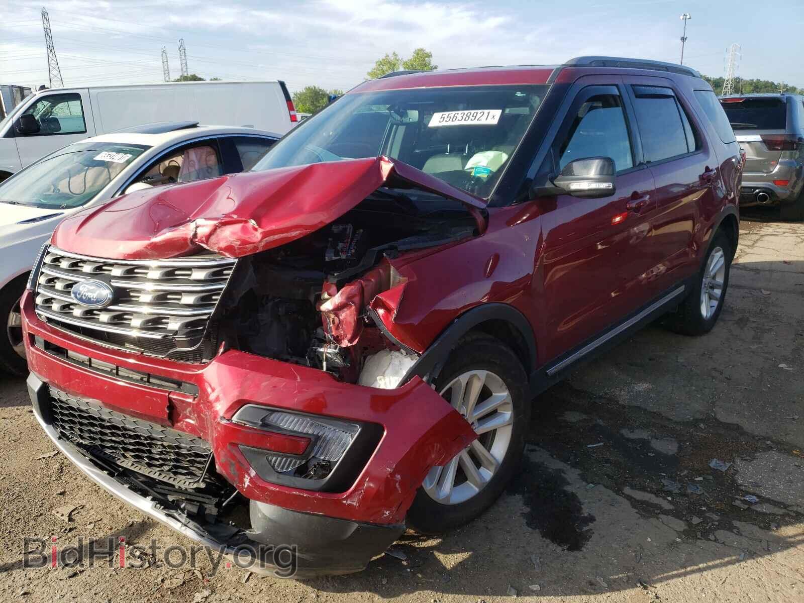 2017 FORD EXPLORER - VIN: 1FM5K7D85HGE10235 - Photo 2