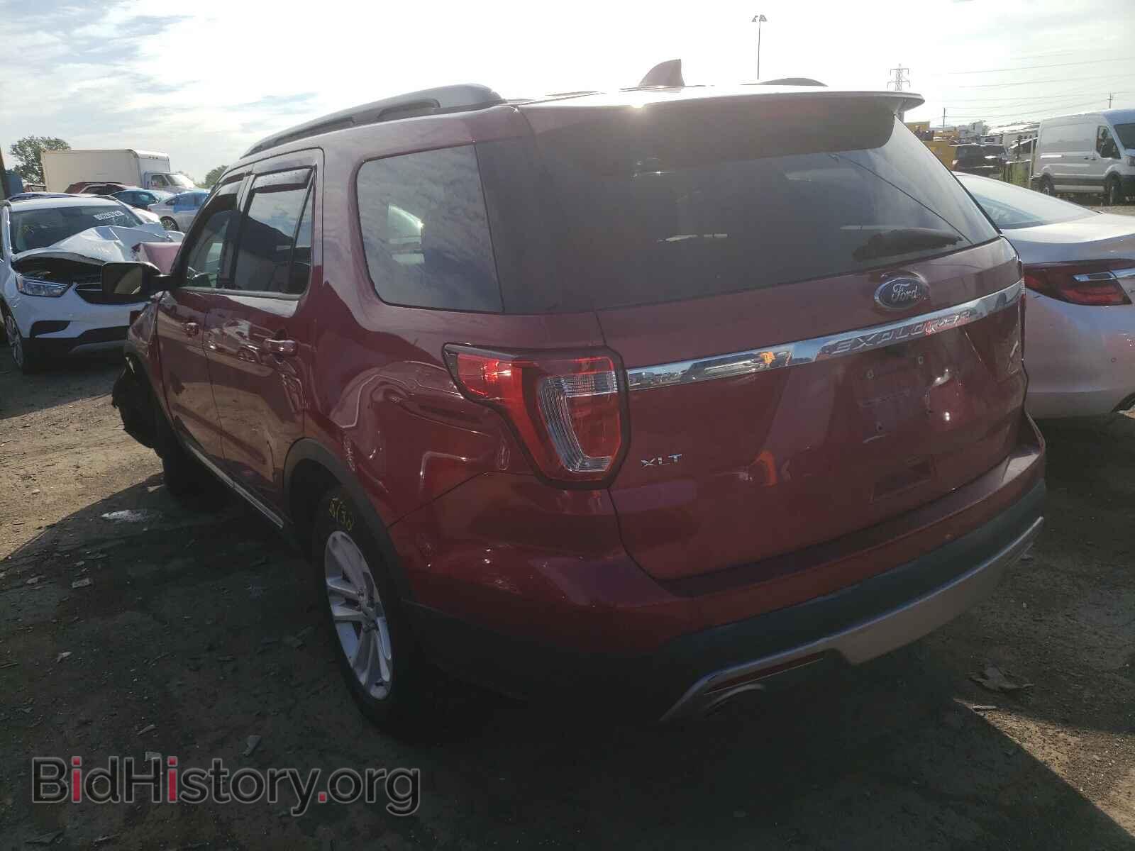 2017 FORD EXPLORER - VIN: 1FM5K7D85HGE10235 - Photo 3