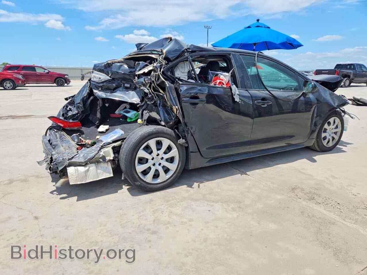 2021 TOYOTA COROLLA - VIN: 5YFEPMAE0MP220463 - Фото 3