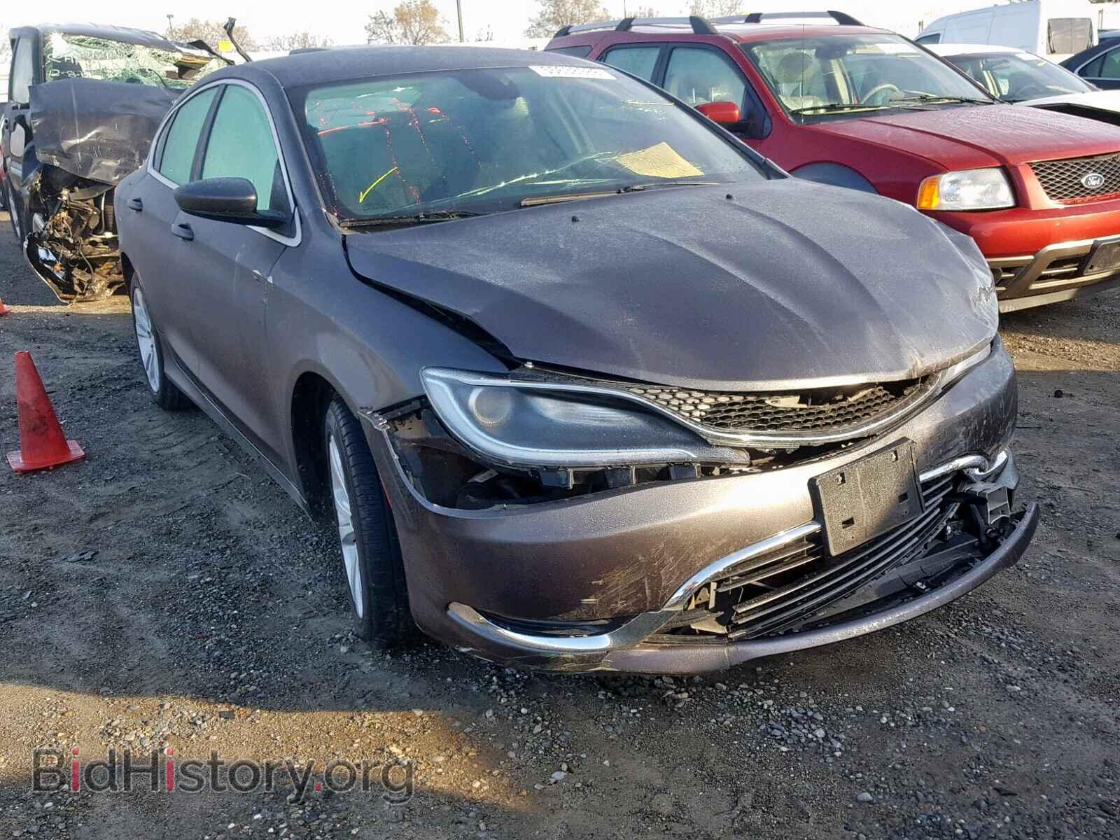 Фотография 1C3CCCAB7FN689041 - CHRYSLER 200 2015