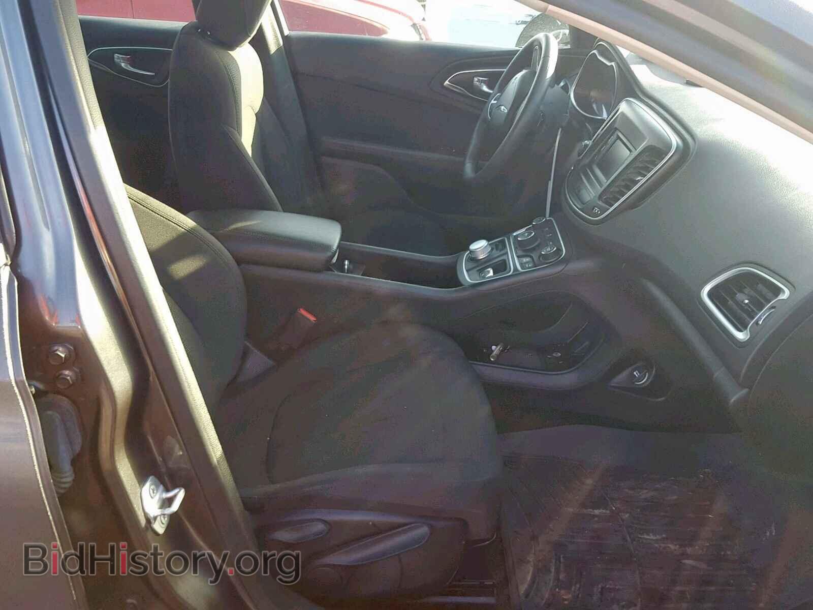 2015 CHRYSLER 200 - VIN: 1C3CCCAB7FN689041 - Фото 5