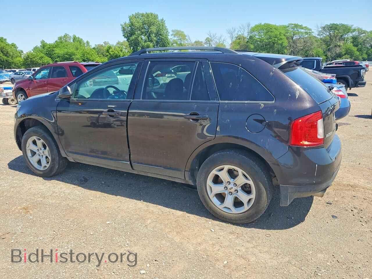 2013 FORD EDGE - VIN: 2FMDK3JC6DBC84398 - Фото 2