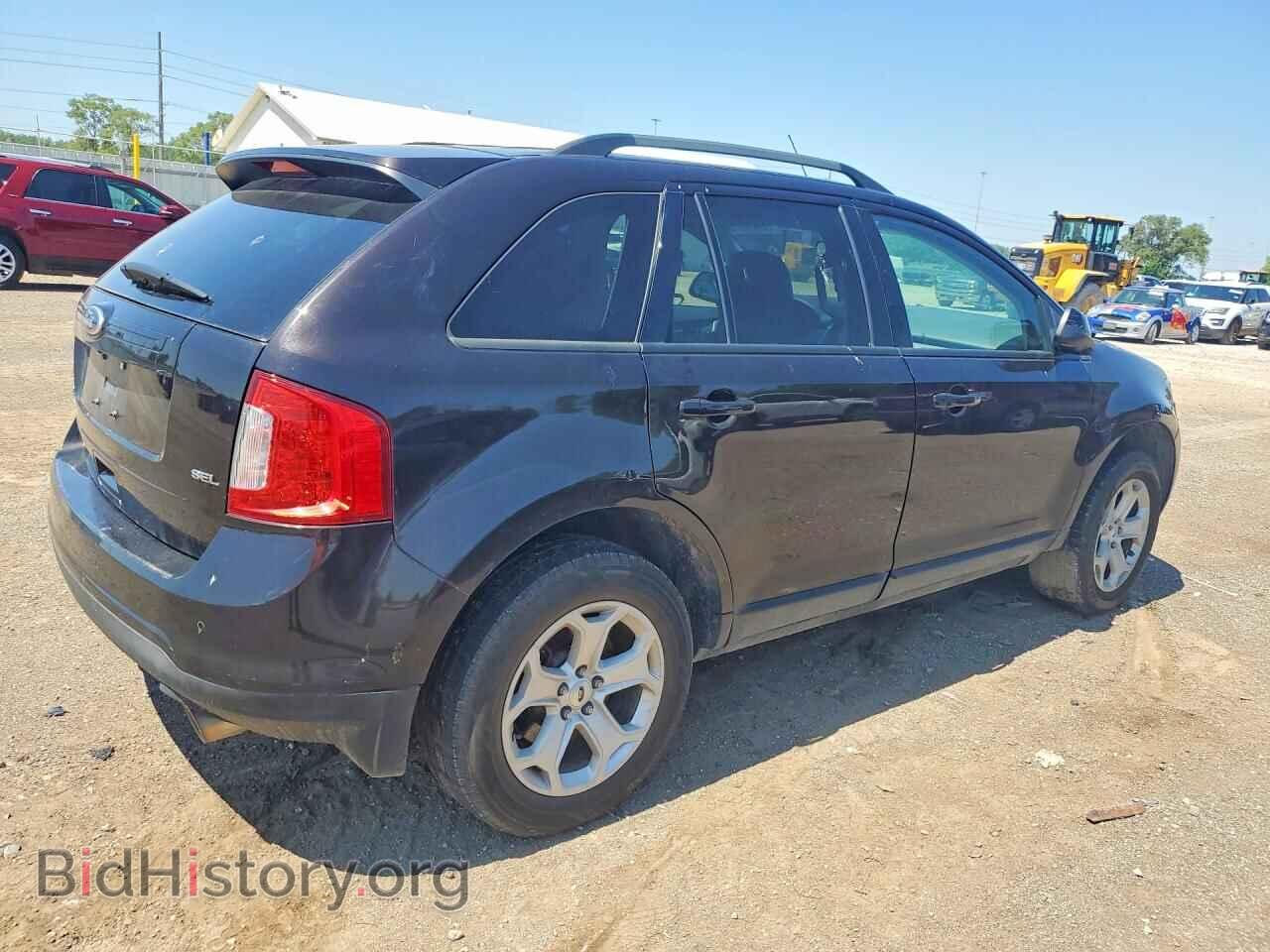 2013 FORD EDGE - VIN: 2FMDK3JC6DBC84398 - Фото 3