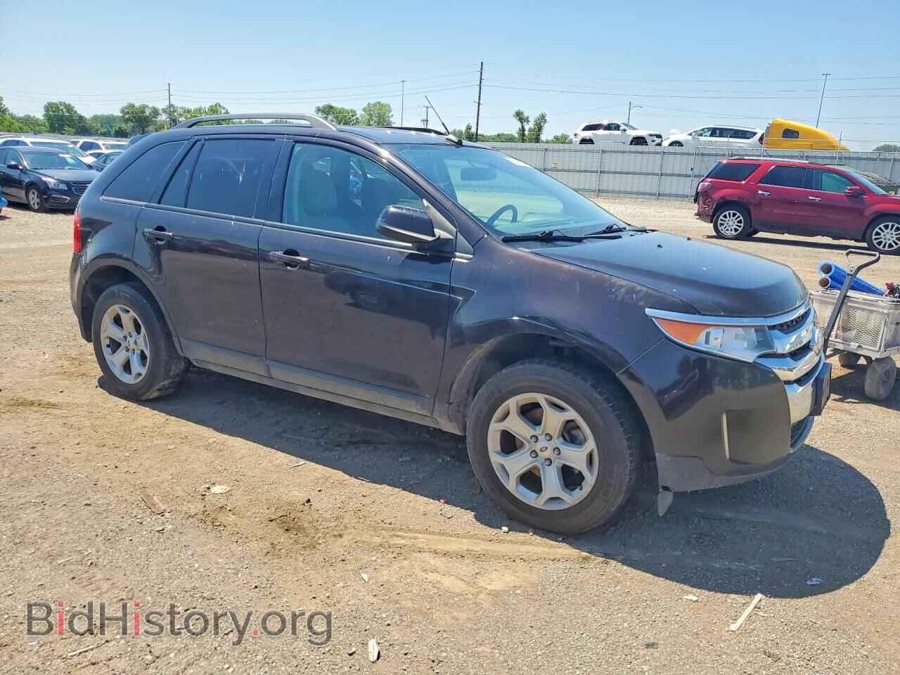 2013 FORD EDGE - VIN: 2FMDK3JC6DBC84398 - Фото 4