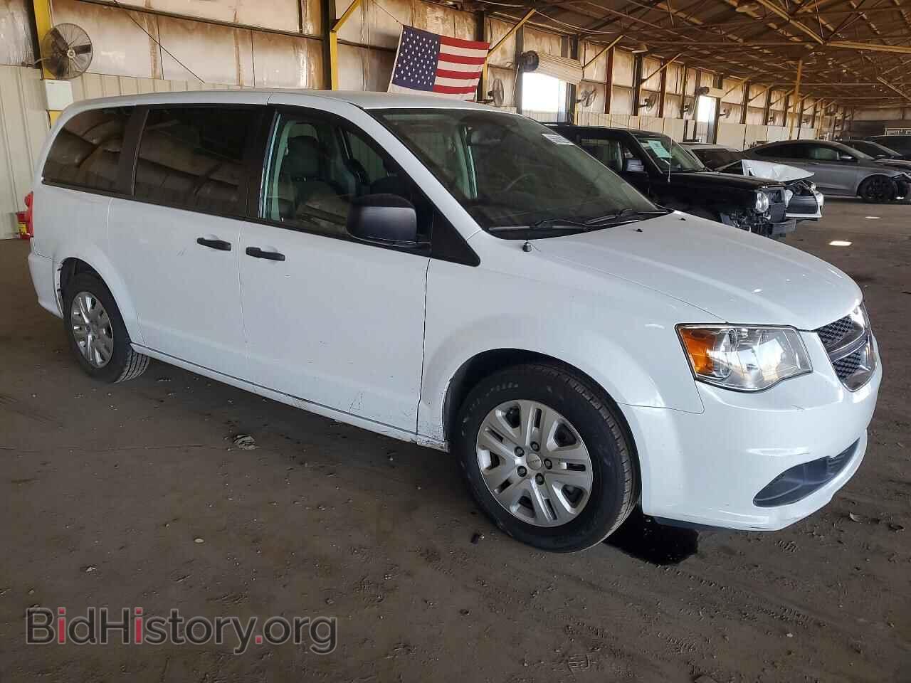 2019 DODGE CARAVAN - VIN: 2C4RDGBG2KR649838 - Фото 4