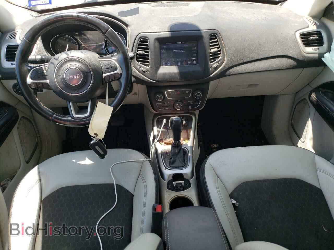 2019 JEEP COMPASS - VIN: 3C4NJCBB5KT832460 - Фото 8