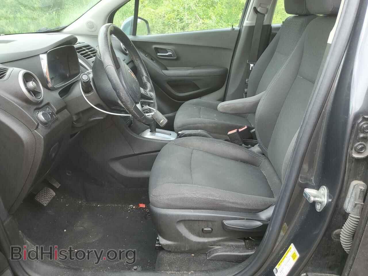 2016 CHEVROLET TRAX - VIN: 3GNCJKSB8GL154772 - Фото 7