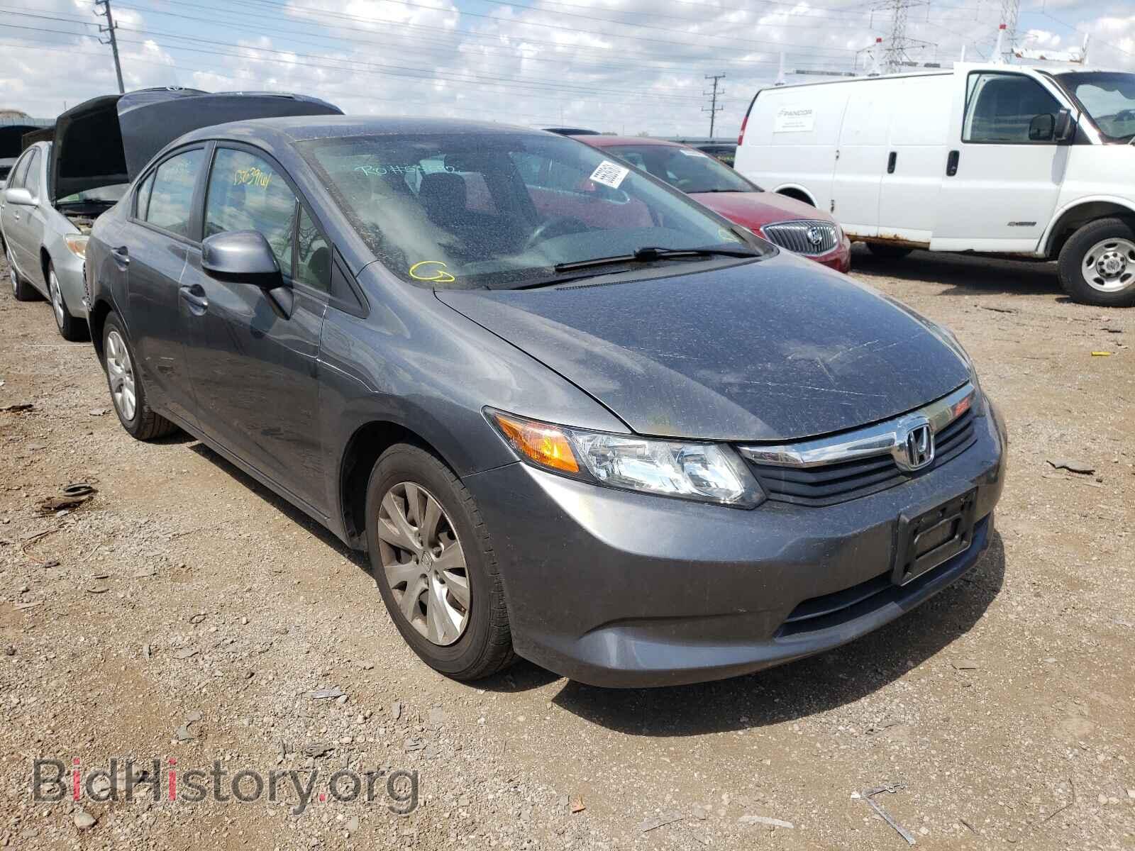 Фотография 19XFB2F58CE376993 - HONDA CIVIC 2012