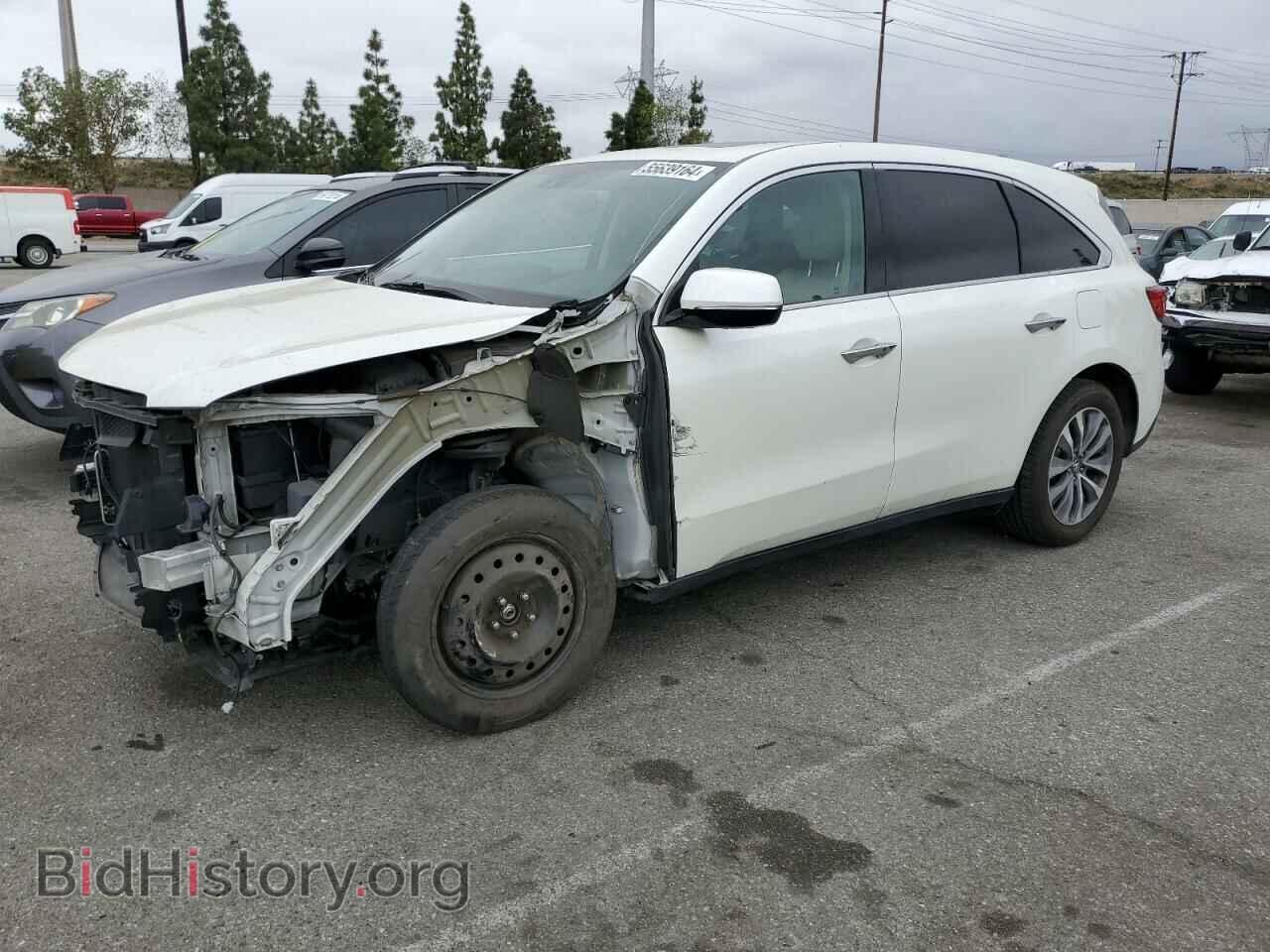 Фотография 5FRYD4H43FB029622 - ACURA MDX 2015