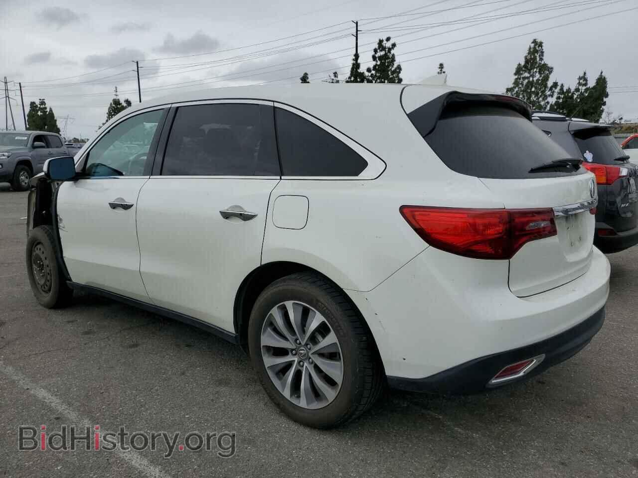 2015 ACURA MDX - VIN: 5FRYD4H43FB029622 - Фото 2